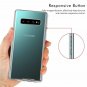 Casetego Compatible Galaxy S10 Case,360 Full Body Two Piece Slim Crystal Transpa
