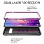 YOUMAKER Kickstand Case for Galaxy S10 Plus, Heavy Duty Protection Full Body