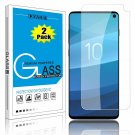 [ 2 Pack ] DONWELL Galaxy S10e Screen Protector S10 Lite Tempered Glass Screen P