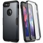 Case for iPhone 8 Plus iPhone 7 Plus, Full Body Rugged with Builtin
