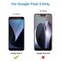 Google Pixel 3 Case, Shockproof Heavy Duty Protection Hard Plastic CoverSilico