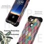 Google Pixel 3 Case, Shockproof Heavy Duty Protection Hard Plastic CoverSilico
