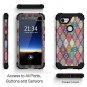 Google Pixel 3 Case, Shockproof Heavy Duty Protection Hard Plastic CoverSilico