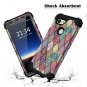 Google Pixel 3 Case, Shockproof Heavy Duty Protection Hard Plastic CoverSilico