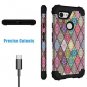 Google Pixel 3 Case, Shockproof Heavy Duty Protection Hard Plastic CoverSilico