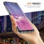 Trianium Clarium Case Designed for Galaxy S10 Plus Case (2019) Clear TPU Cushi