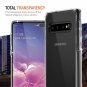 Trianium Clarium Case Designed for Galaxy S10 Plus Case (2019) Clear TPU Cushi