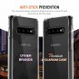 Trianium Clarium Case Designed for Galaxy S10 Plus Case (2019) Clear TPU Cushi