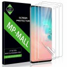 MPMALL [3Pack] Screen Protector for Samsung Galaxy S10, Case Friendly Bubble F