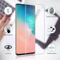 MPMALL [3Pack] Screen Protector for Samsung Galaxy S10, Case Friendly Bubble F