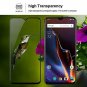 OnePlus 6T Screen Protector, 6T Tempered Glass, Fingerprint Sensitive 3D Full Sc