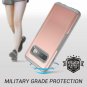 YOUMAKER Case for Galaxy S10 Plus, Rose Gold Heavy Duty Protection Full Body Sh