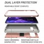 YOUMAKER Case for Galaxy S10 Plus, Rose Gold Heavy Duty Protection Full Body Sh