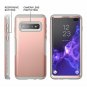 YOUMAKER Case for Galaxy S10 Plus, Rose Gold Heavy Duty Protection Full Body Sh