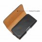 Black Case Fit for Smartphone iPhone Xs Max Universal Waist Belt Holster Pouch C