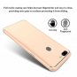 OnePlus 5T Ultra Thin Case AntiScratch Protective Matte Lightweight Gold