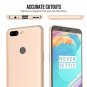 OnePlus 5T Ultra Thin Case AntiScratch Protective Matte Lightweight Gold