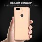 OnePlus 5T Ultra Thin Case AntiScratch Protective Matte Lightweight Gold
