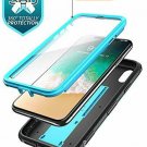 iPhone XR Case, [Armorbox] iBlason [Built in Screen Protector][Full Body] [Heav