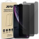 JOTO Privacy Screen Protector for iPhone XR, AntiSpy Tempered Glass Film Screen