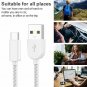 Phone Charger, 5Pack 3FT 3FT 6FT 6FT 10FT Nylon Braided USB Charging Syncing C