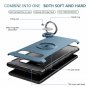 Hayder Galaxy S10 Plus Case, Car Magnetic Stand Holder 360 Degree Adjustable Rin