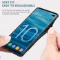 Hayder Galaxy S10 Plus Case, Car Magnetic Stand Holder 360 Degree Adjustable Rin
