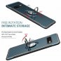 Hayder Galaxy S10 Plus Case, Car Magnetic Stand Holder 360 Degree Adjustable Rin