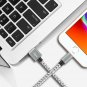 Youer Phone Cable 4Pack 3FT 6FT 6FT 10FT Nylon Braided USB Charging Syncing Co