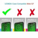 Halnziye Screen Protector for Moto G7 / G7 Plus, [3 Pack] 9H Hardness HD Clear T