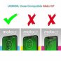 Halnziye Screen Protector for Moto G7 / G7 Plus, [3 Pack] 9H Hardness HD Clear T