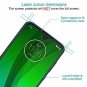 Halnziye Screen Protector for Moto G7 / G7 Plus, [3 Pack] 9H Hardness HD Clear T