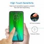 Halnziye Screen Protector for Moto G7 / G7 Plus, [3 Pack] 9H Hardness HD Clear T