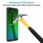 Halnziye Screen Protector for Moto G7 / G7 Plus, [3 Pack] 9H Hardness HD Clear T