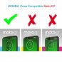 Halnziye Screen Protector for Moto G7 / G7 Plus, [3 Pack] 9H Hardness HD Clear T