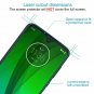 Halnziye Screen Protector for Moto G7 / G7 Plus, [3 Pack] 9H Hardness HD Clear T