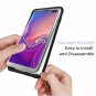 Hekodonk Compatible S10 Plus Case (No Screen Protector) Clear Full Body Heavy Du