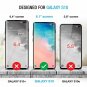 Maxboost Galaxy S10 Case HyperPro Series with Heavy Duty GXDGel Protection [Bla