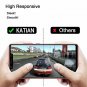 [2 Pack] Xiaomi Mi 8 SE Screen Protector, KATIAN HD Full Coverage Protector[Anti