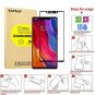 [2 Pack] Xiaomi Mi 8 SE Screen Protector, KATIAN HD Full Coverage Protector[Anti