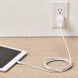 AmazonBasics Lightning to USB A Cable - MFi Certified iPhone Charger - White, 6-