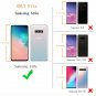 MPMALL [3Pack] Screen Protector for Samsung Galaxy S10e, Case Friendly Bubble