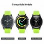 ANCOOL Compatible Galaxy Watch Band 42mm Smart Watch Replacement Silicone Bands
