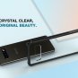MoKo Compatible with Samsung Galaxy S10 Plus Case, Clear Reinforced Corners TPU