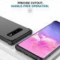 MoKo Compatible with Samsung Galaxy S10 Plus Case, Clear Reinforced Corners TPU