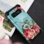 Lontect for Galaxy S10 Plus Case Floral 3 in 1 Heavy Duty Hybrid Sturdy Armor Hi