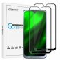 [2 Pack] Orzero Tempered Glass Screen Protector Compatible for Motorola Moto G7