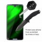 [2 Pack] Orzero Tempered Glass Screen Protector Compatible for Motorola Moto G7
