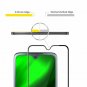 [2 Pack] Orzero Tempered Glass Screen Protector Compatible for Motorola Moto G7