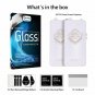SHARKSBox [2Pack] Samsung Galaxy S10 Screen Protector Full Screen Cover [Case F